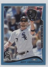 2014 Topps Wal-Mart Blue Jeff Keppinger #262 uk2