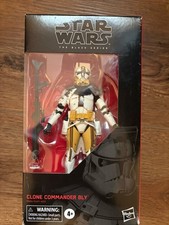 Hasbro Star Wars  The Black Series - Clone Commander Bly 6    Action Figure Sealed