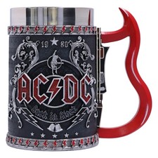 Image of Nemesis Now Officially Licensed ACDC Back in Black Tankard Mug,B5566T1