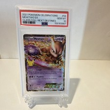 2021 Pokemon Celebrations Classic Collection Mewtwo EX Holo EN #54/99 PSA 10 on eBay