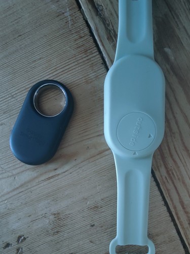 Samsung Galaxy SmartTag2 Bluetooth Finder - Noir (EI-T5600BBEGEU) - Photo 2 sur 3