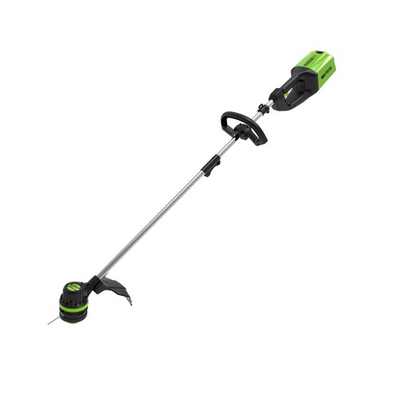 #ad Greenworks 80V 16quot; Brushless Cordless String Trimmer – Battery amp; Charger N $160.55