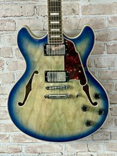 D'Angelico Premier DC Boardwalk 2019 - Blue Burst
