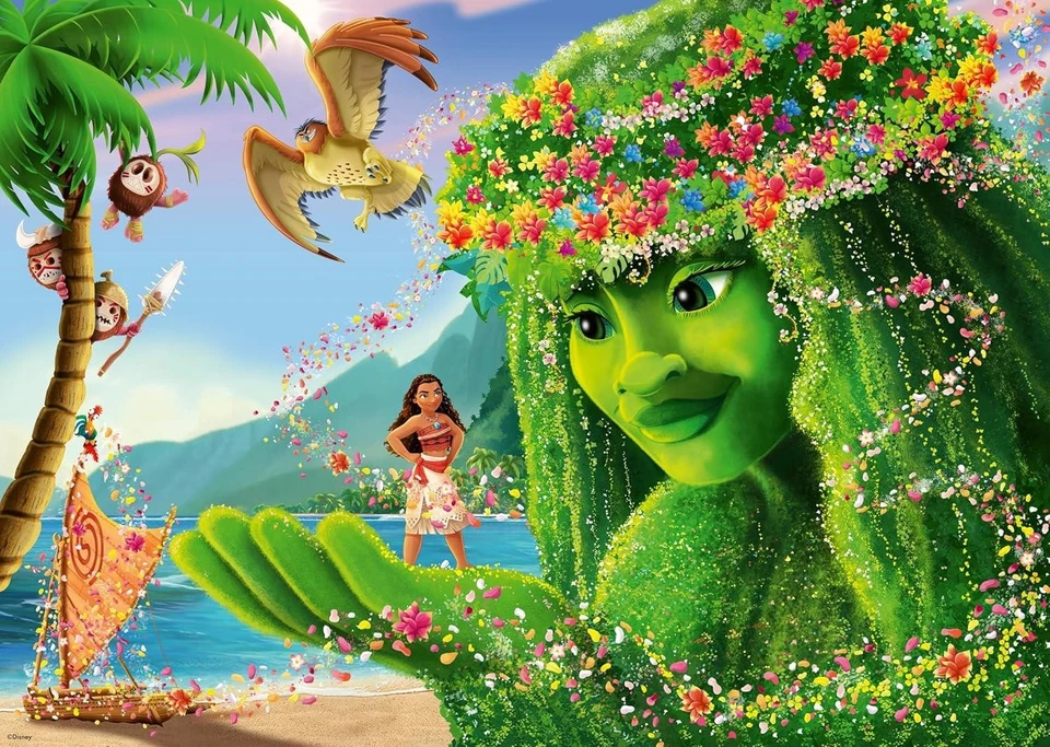 Disney Moana Puzzle 1000 Piece Collectors Edition Disney Puzzle - Image 2 of 3