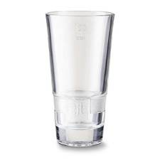 ORIGINAL ASBACH COLA-GLAS / Asbach Uralt Glas - 0,2l - Höhe 14 cm