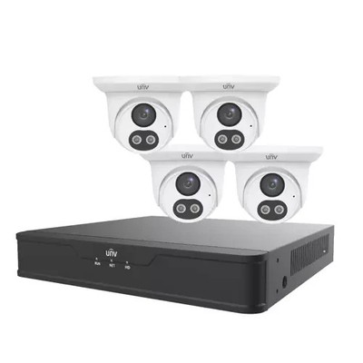Uniview 4Ch NVR Security System 4 Cameras 1TB HDD | UNV EKDL-S31P4T44T1