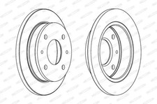 Disque de frein Hyundai ATOS