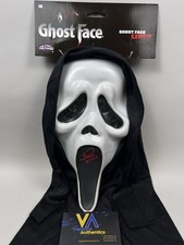 Jack Quaid Signed Ghost Face Fun World Scream Mask w/ JSA WITNESS COA