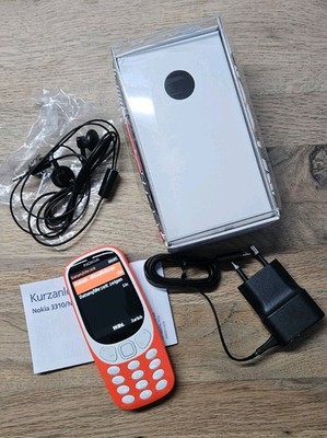 Nokia 3310 2G Mobiltelefon Dual Sim Handy