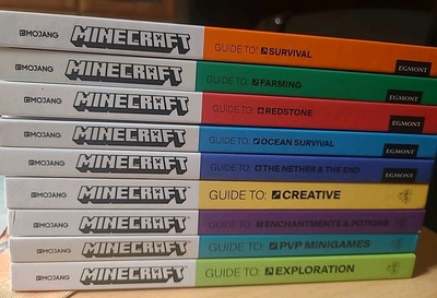 ENGLISCH_MINECRAFT_MOJANG_9 Bücher