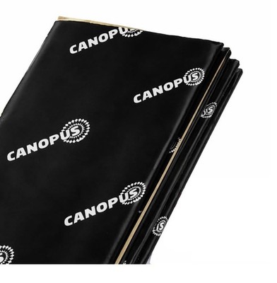 CANOPUS Sound Deadening Mat for Cars, 50 mil 18 sqft, Pack of 9 Sheets, Black