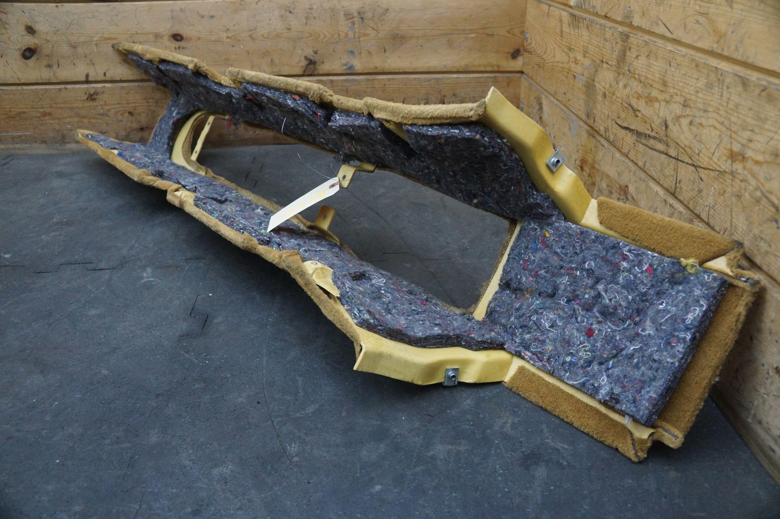 Lower Console Tunnel Cover Base 653051 65305185 Ferrari 360 Modena 2002 *Note