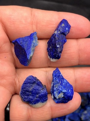 Natural Lapis Lazuli Raw Rough Mine Stone w/Pyrite Chakra Healing 16grams M474.4