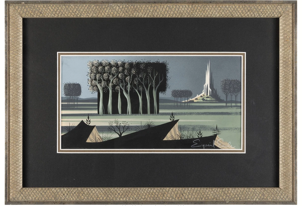 Eyvind Earle Art Paintings for sale | eBay