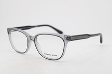 NEW MICHAEL KORS MK 4090 MARTINIQUE 3106 CLEAR GREY AUTHENTIC EYEGLASSES 54-16