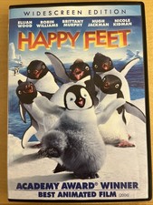 Happy Feet DVD