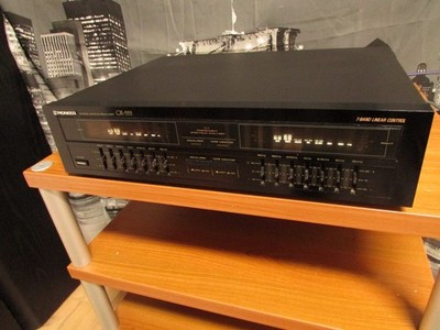 Pioneer GR-555 2*7 Band Graphic Equalizer guter Zustand