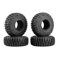 4pcs 1.9 Mud Grappler Wheel Tires For Axial Scx10 Trx4 Gen8 90046 110 Rc Car
