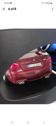 Maisto BMW M5 1:18 Scale Diecast Model Car - Picture 6 of 12