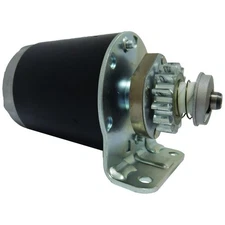 New High Torque Starter For Lawn Tractors W/ Briggs & Stratton Motors, 12V CCW