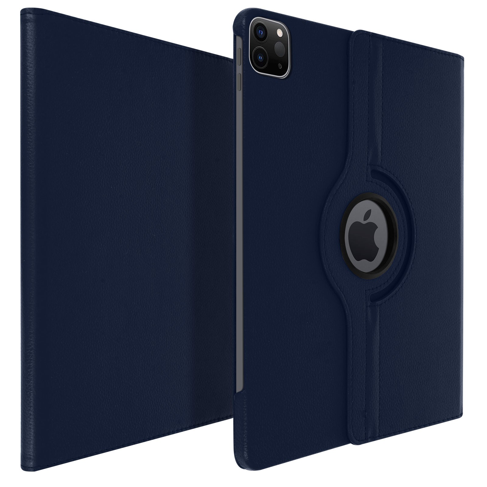 Étui intégral Avizar pour tablette iPad Pro 11 pouces 2020 avec béquille rotative 360