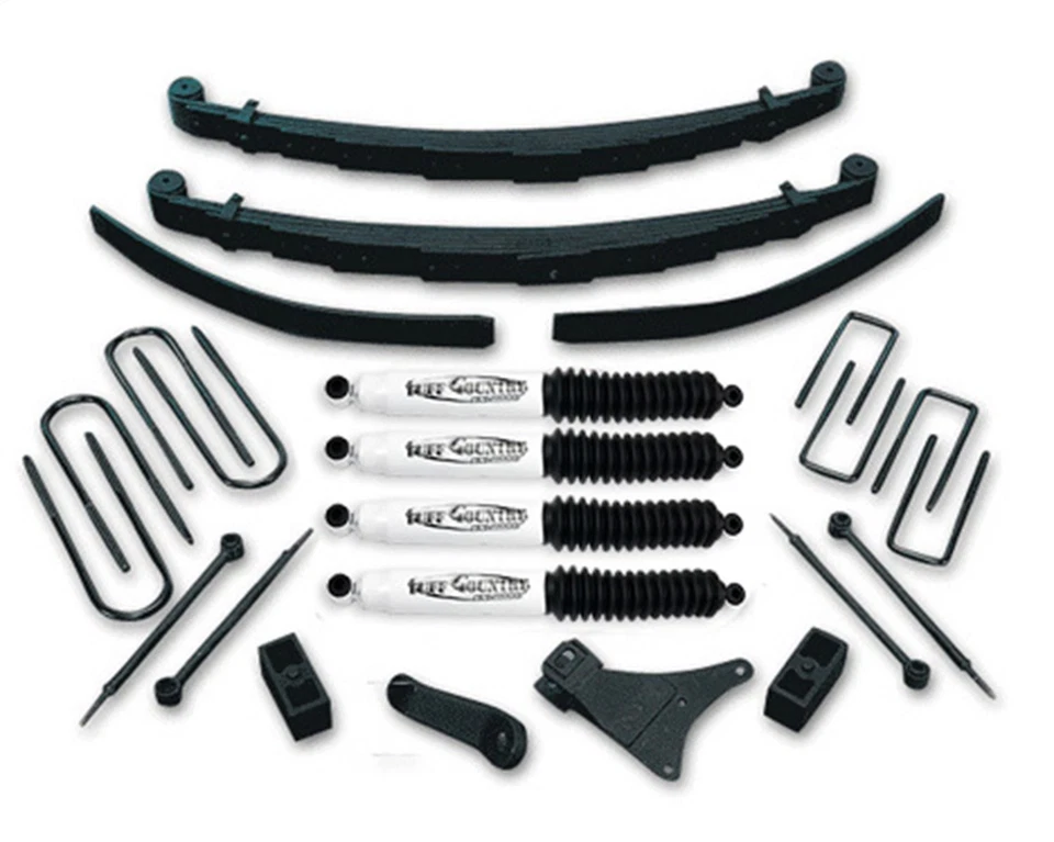 Tuff Country 24830KN Suspension Lift Kit 1986-97 Ford F350 4wd Std. Cab Lift: Fr - Изображение 3 из 4