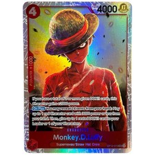 Monkey.D.Luffy OP12-015 Prices | One Piece Japanese Legacy of the