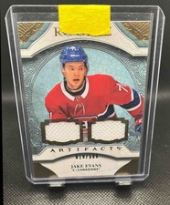 2020 Upper Deck Artifacts Jake Evans #167 Material Gold /599 MEM RC