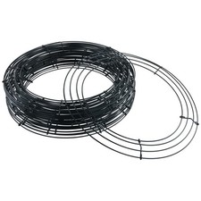 15 Pack 12 Inch Wire Wreaths Frames, Wreath Forms Wreath Rings, Round Wire Fr...