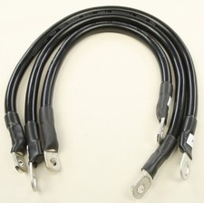 All Balls Battery Cable Kit - Clear - 79-3003