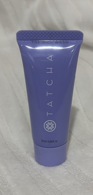 TATCHA The Rice Wash Soft Cream Cleanser 0.68 oz/20 ml Deluxe Travel Sz Sealed