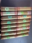 16 Rolls Of 1950D Wheat Cents Circulated (800 Coins Total) Free Shipping