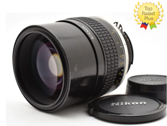 Nikon Ai-s 105mm f1.8 ジャンク ニコン Nikon Ai-S NIKKOR 105mm F1.8 一眼カメラ用レンズ（マニュアル