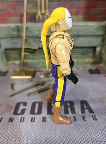GI JOE ~ 1993 VEGA ~ UNCRACKED ELBOWS & SUPER TIGHT ~ 100% KOMPLETT - Bild 2 von 5