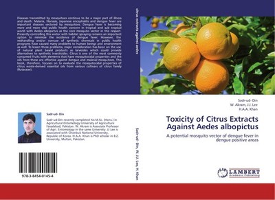Toxicity of Citrus Extracts Against Aedes albopictus Sadr-Ud Din