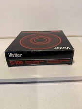 Vivitar S-100 Rotary Slide Tray with Original Box Holds 100 2X2 Slides