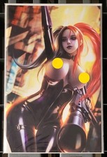 Nightmare Machine (Gaslighters) #7 ShyGuyz Kickstarter Virgin Cover AX - NM