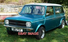 PHOTO  UBJ5X BL MINI HL ESTATE  A LOVELY AFTERNOON AT MILTON KEYNES MUSEUM FOR T