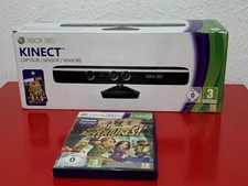 Xbox 360 Kinect Sensor komplett OVP Adapter N...