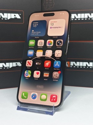 Apple iPhone 14 Pro Max 128GB Graphit Entsperrt - Top Zustand
