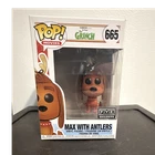 Funko Pop! Movies The Grinch Max with Antlers #665 FYE Exclusive Vinyl