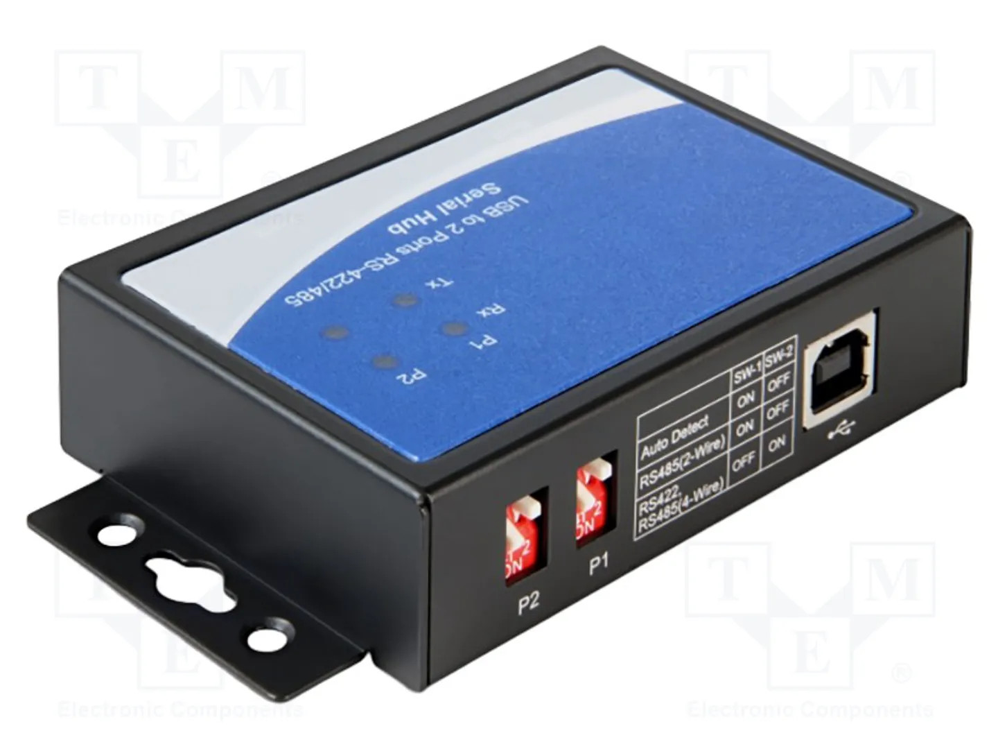 Delock Adaptateur - Usb Usb -> 2X D-Sub9 (Rs422/485) Bu/St - Image 2