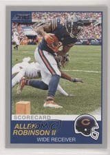 2019 Score Scorecard Allen Robinson II #206 0t2