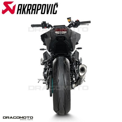 Full exhaust YAMAHA MT-09 ABS 2021-2025 AKRAPOVIC Carbon RC S