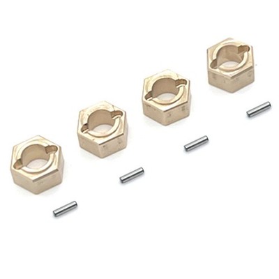 RC-Auto-Upgrade, 7-Mm-Messingbinder-Kit für FMS 1/24 FCX24 K5 RC-Auto-Upgra4746