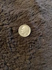 1954 D Roosevelt Dime -90% Silver - Circulated, Uncertified