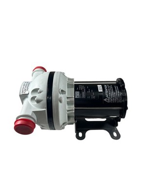 Piusi F00204080 1'' BSP 12VDC 1/10HP 9 GPM 22A 2800 RPM Electric Drum Pump