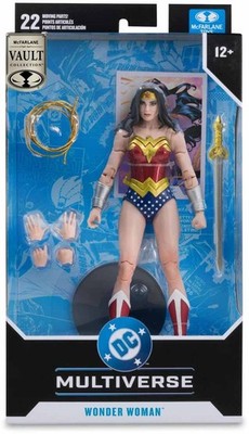 DC Multiverse Classic 7 Inch Action Figure Vault Collection - Wonder Woman