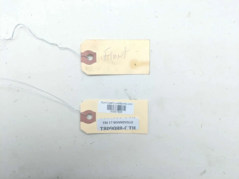 17 Triumph Bonneville Bobber Brake Line Hose ABS (B) - Image 4 of 4