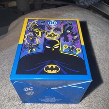 New Sealed Wendy's "2025" DC Mini Figures - SEALED Box 4B Row 4 In BLUE 
